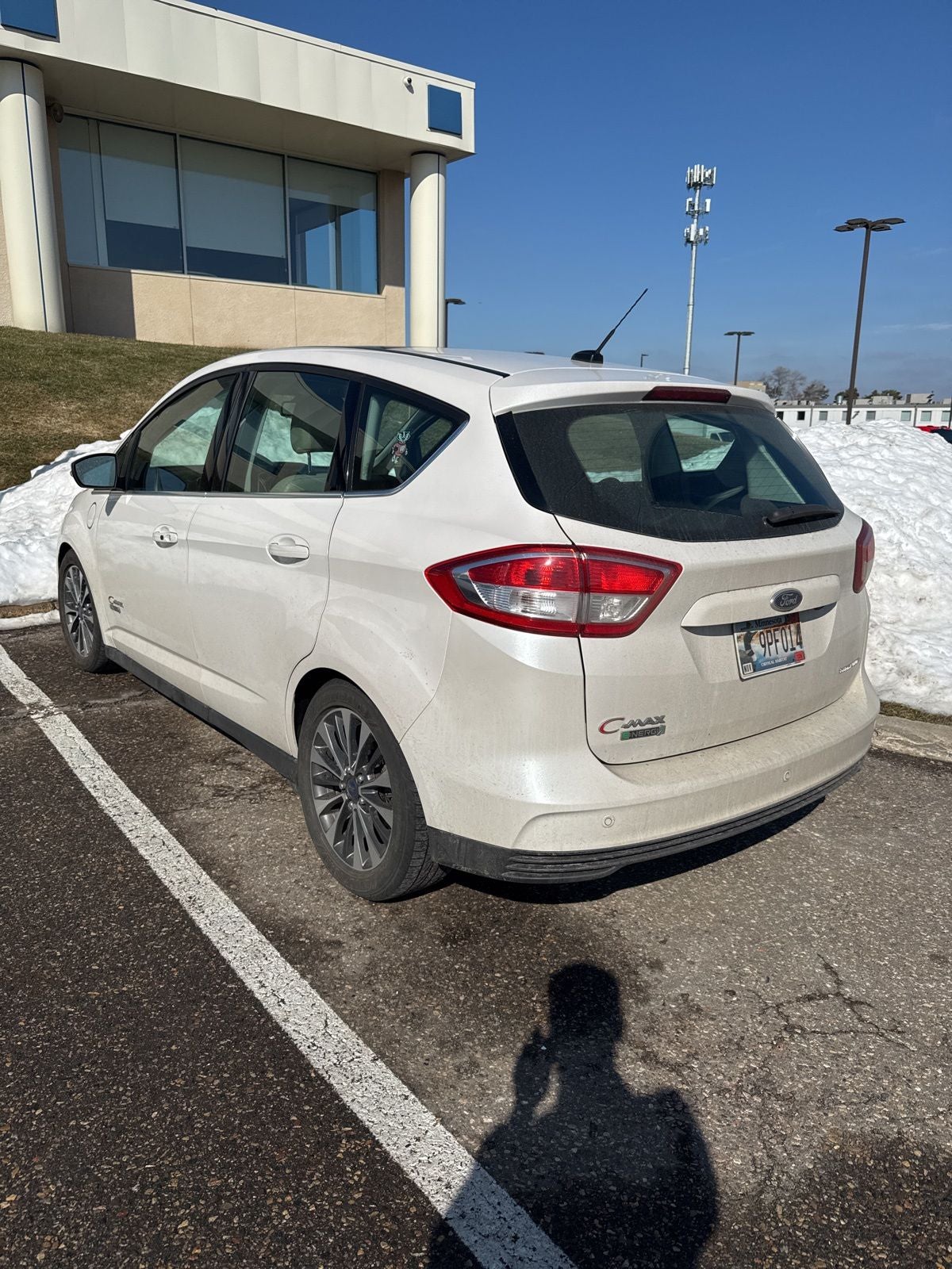 2017 Ford C-Max Energi Titanium