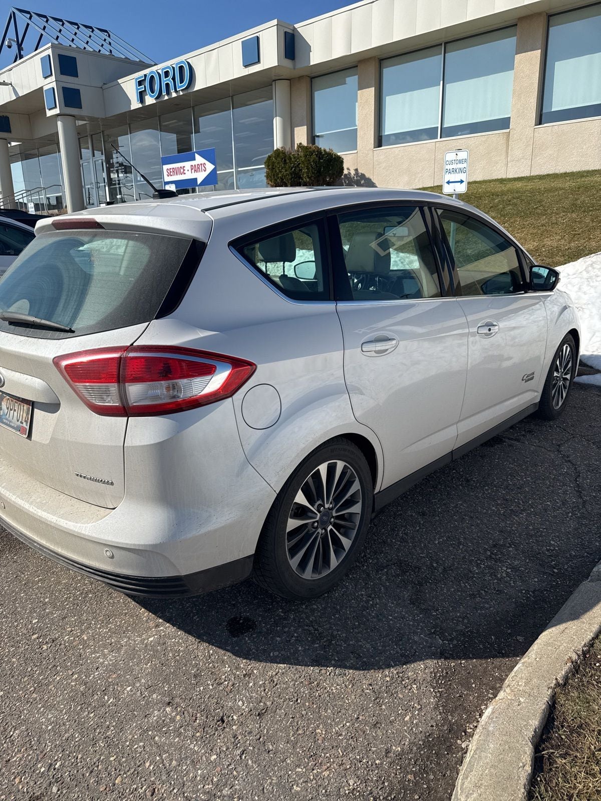 2017 Ford C-Max Energi Titanium