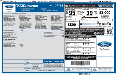 2017 Ford C-Max Energi Titanium