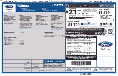 2018 Ford Taurus SEL