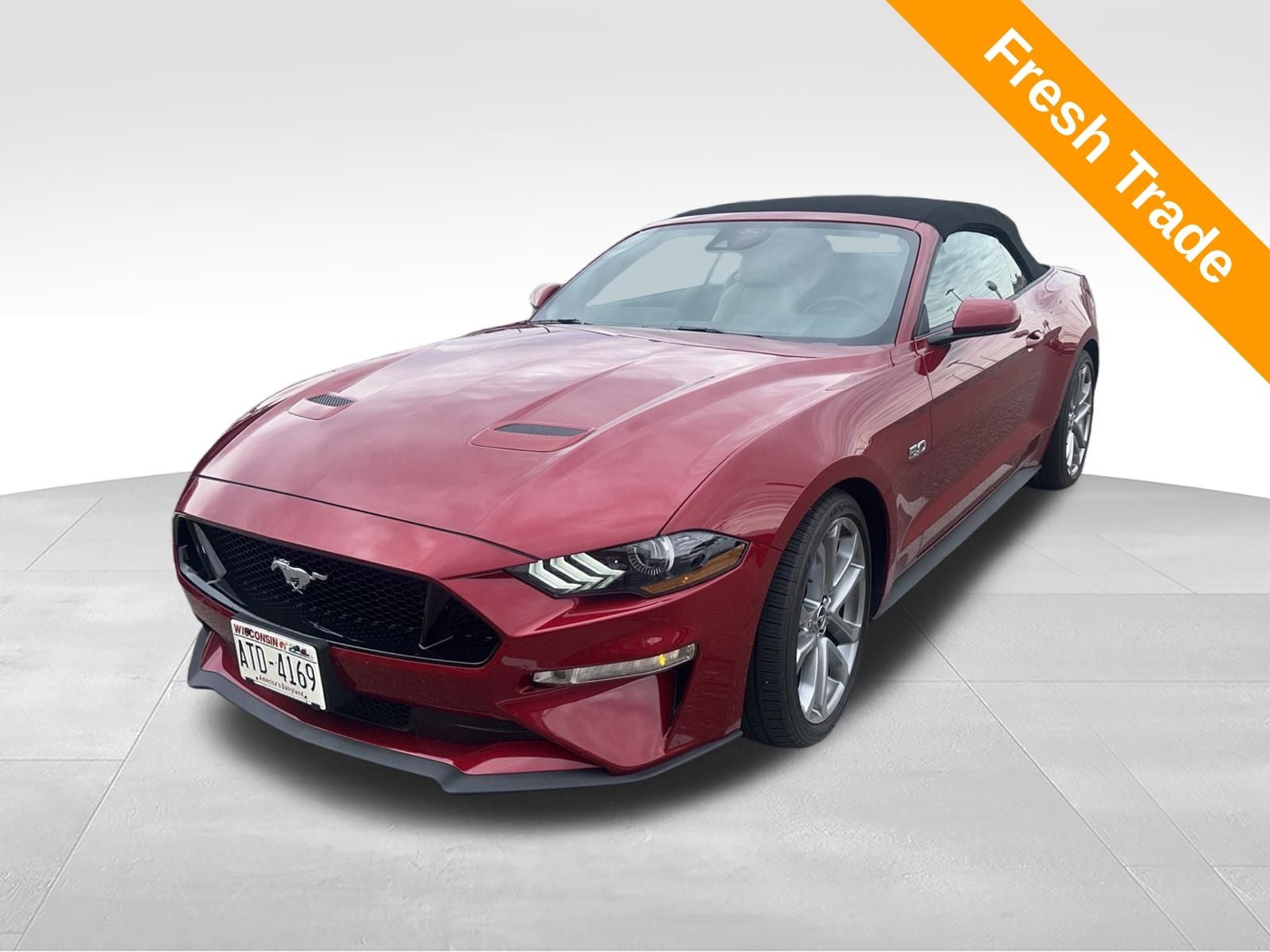 2023 Ford Mustang GT Premium Convertible