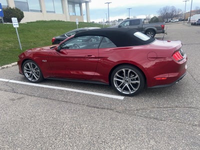 2023 Ford Mustang GT Premium Convertible
