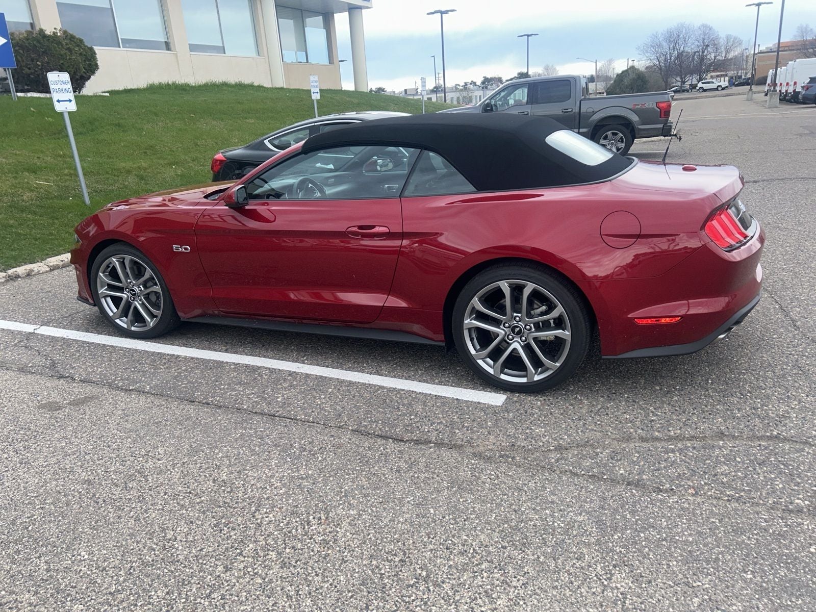 2023 Ford Mustang GT Premium Convertible