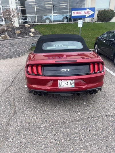 2023 Ford Mustang GT Premium Convertible