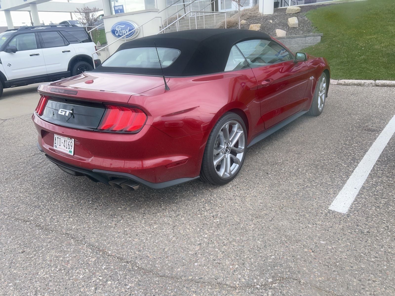 2023 Ford Mustang GT Premium Convertible