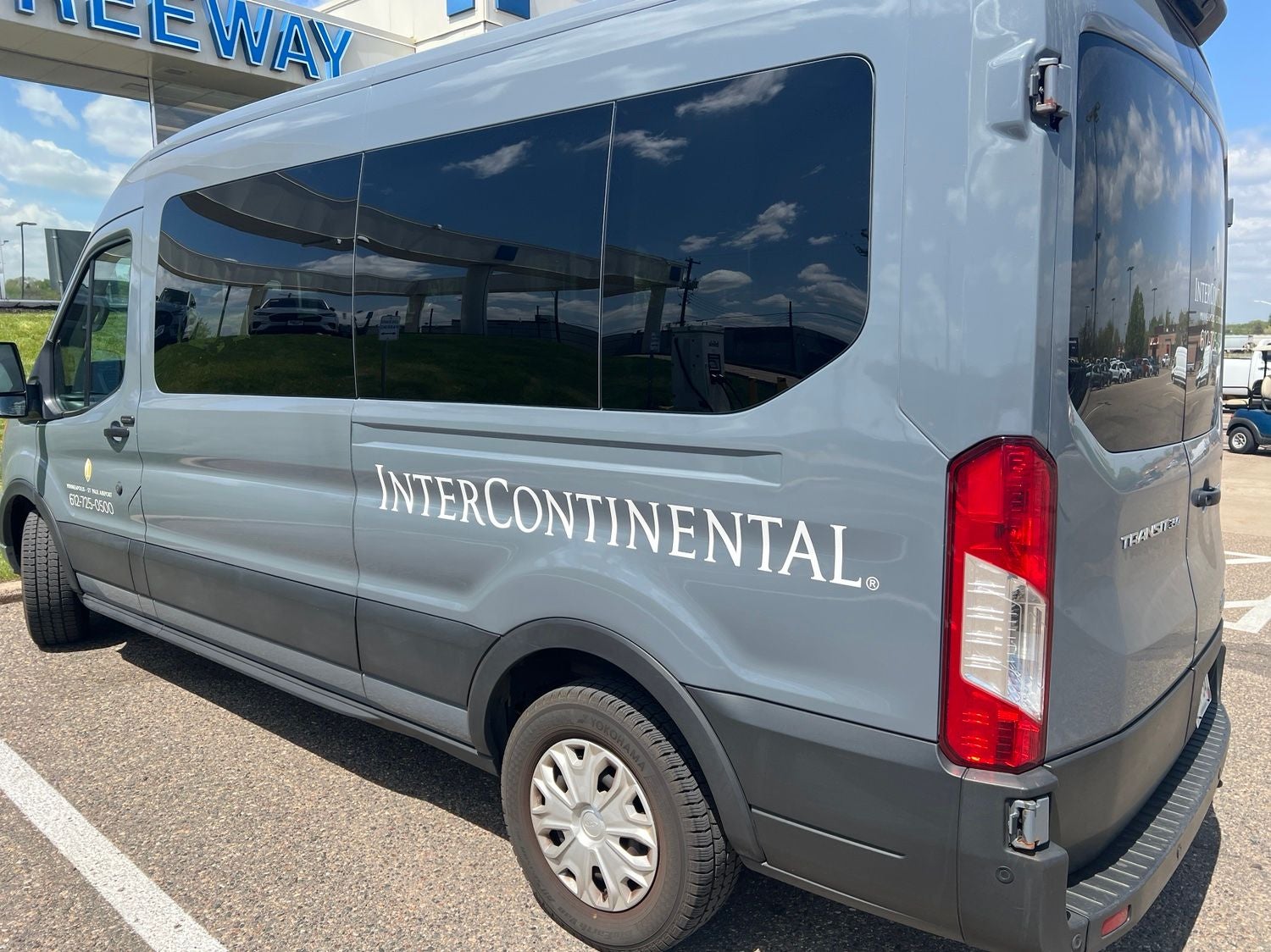 2021 Ford Transit-350 XLT