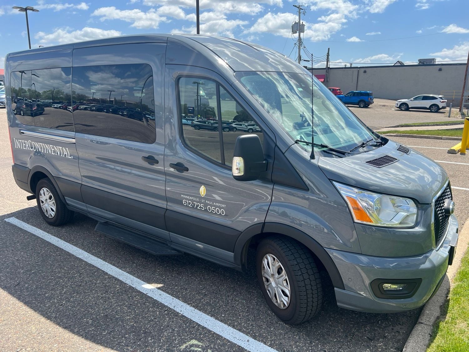 2021 Ford Transit-350 XLT