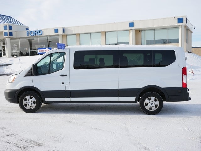 Used 2018 Ford Transit Wagon XLT with VIN 1FBZX2YG1JKB06287 for sale in Minneapolis, Minnesota