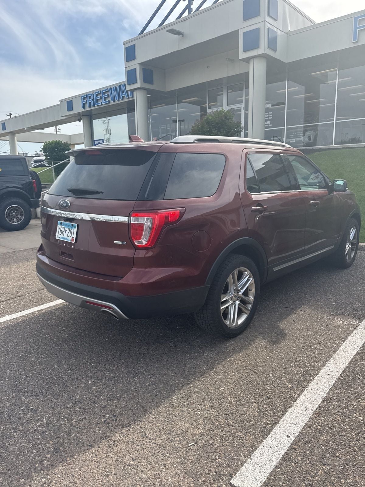 2016 Ford Explorer XLT