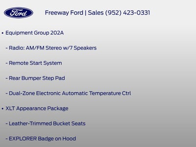 2018 Ford Explorer XLT