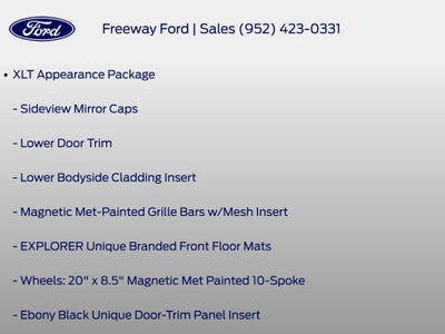 2018 Ford Explorer XLT