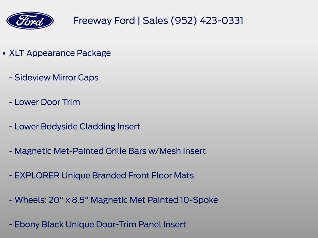 2018 Ford Explorer XLT