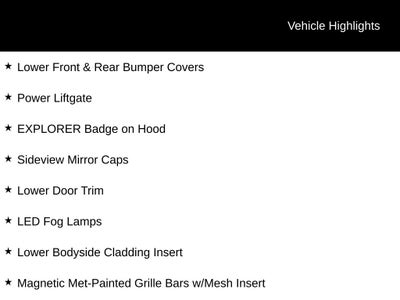 2018 Ford Explorer XLT