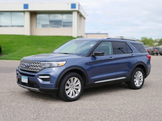 2021 Ford Explorer Limited Hybrid w/ Pano Roof &amp; Tow