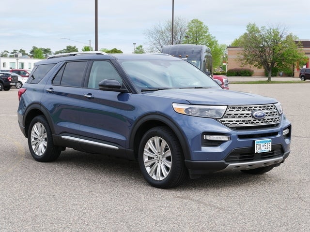 2021 Ford Explorer Limited Hybrid w/ Pano Roof & Tow