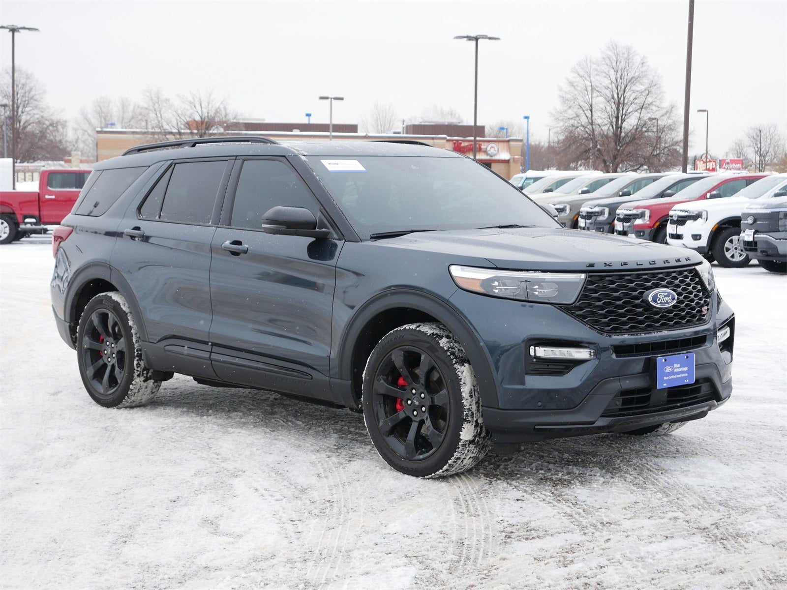 2023 Ford Explorer ST
