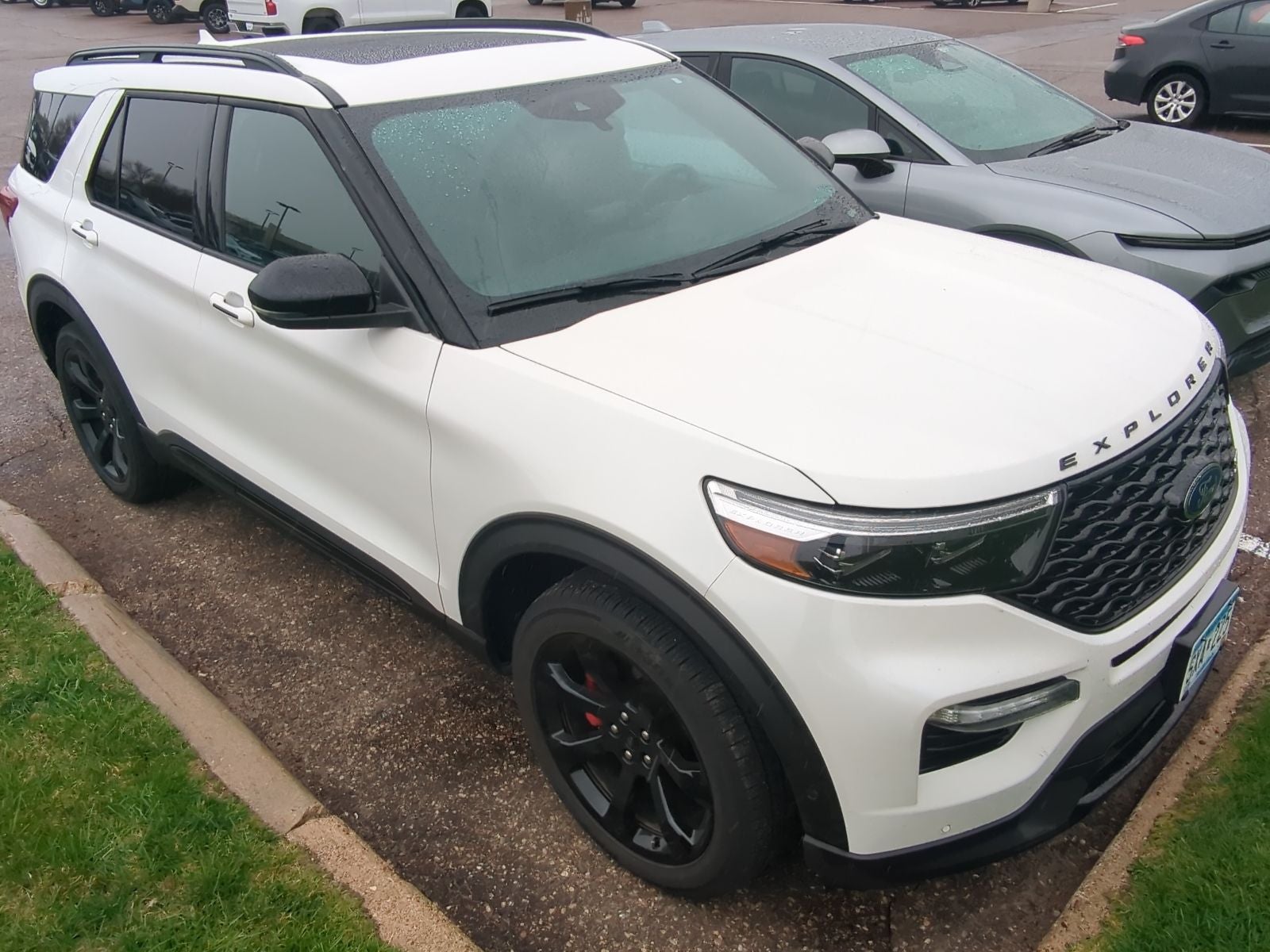 2020 Ford Explorer ST