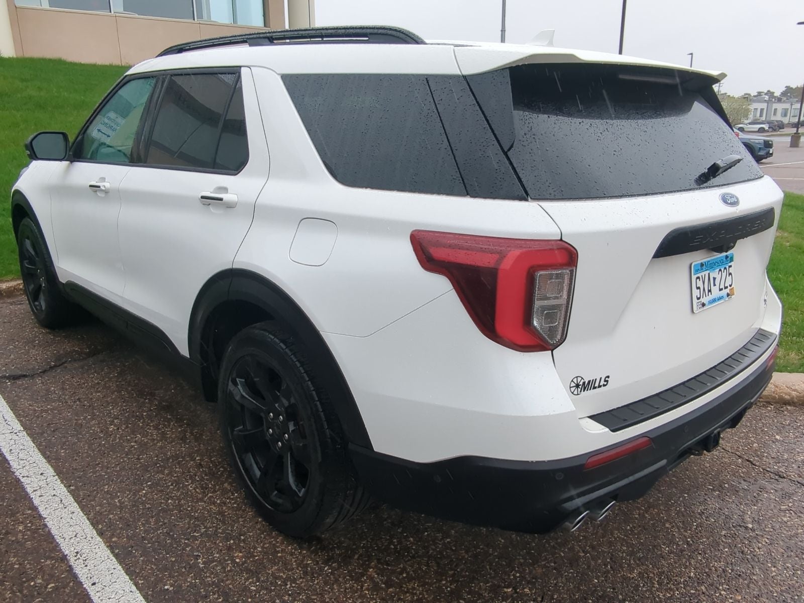 2020 Ford Explorer ST