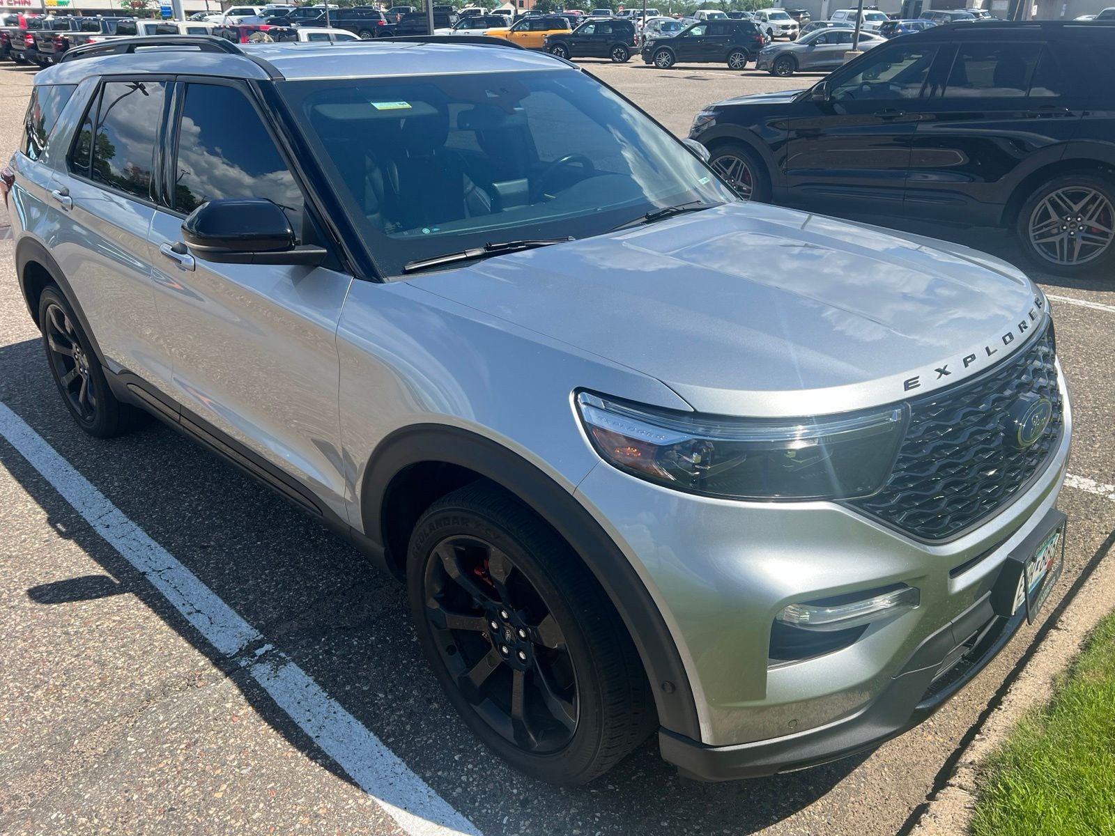 Used 2020 Ford Explorer ST with VIN 1FM5K8GC9LGC07539 for sale in Minneapolis, Minnesota