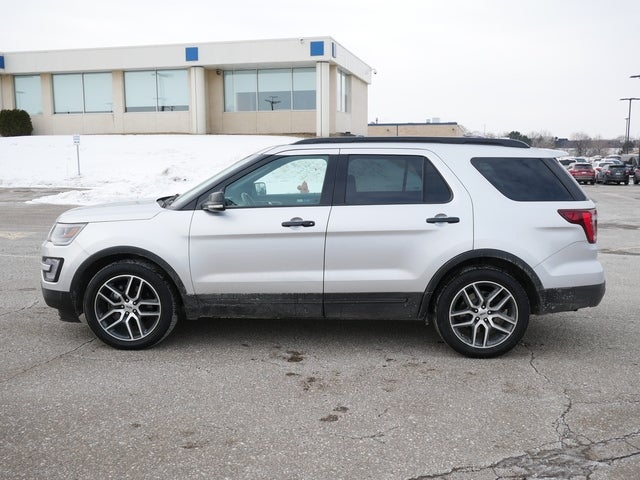 Used 2017 Ford Explorer Sport with VIN 1FM5K8GT1HGE26521 for sale in Minneapolis, Minnesota