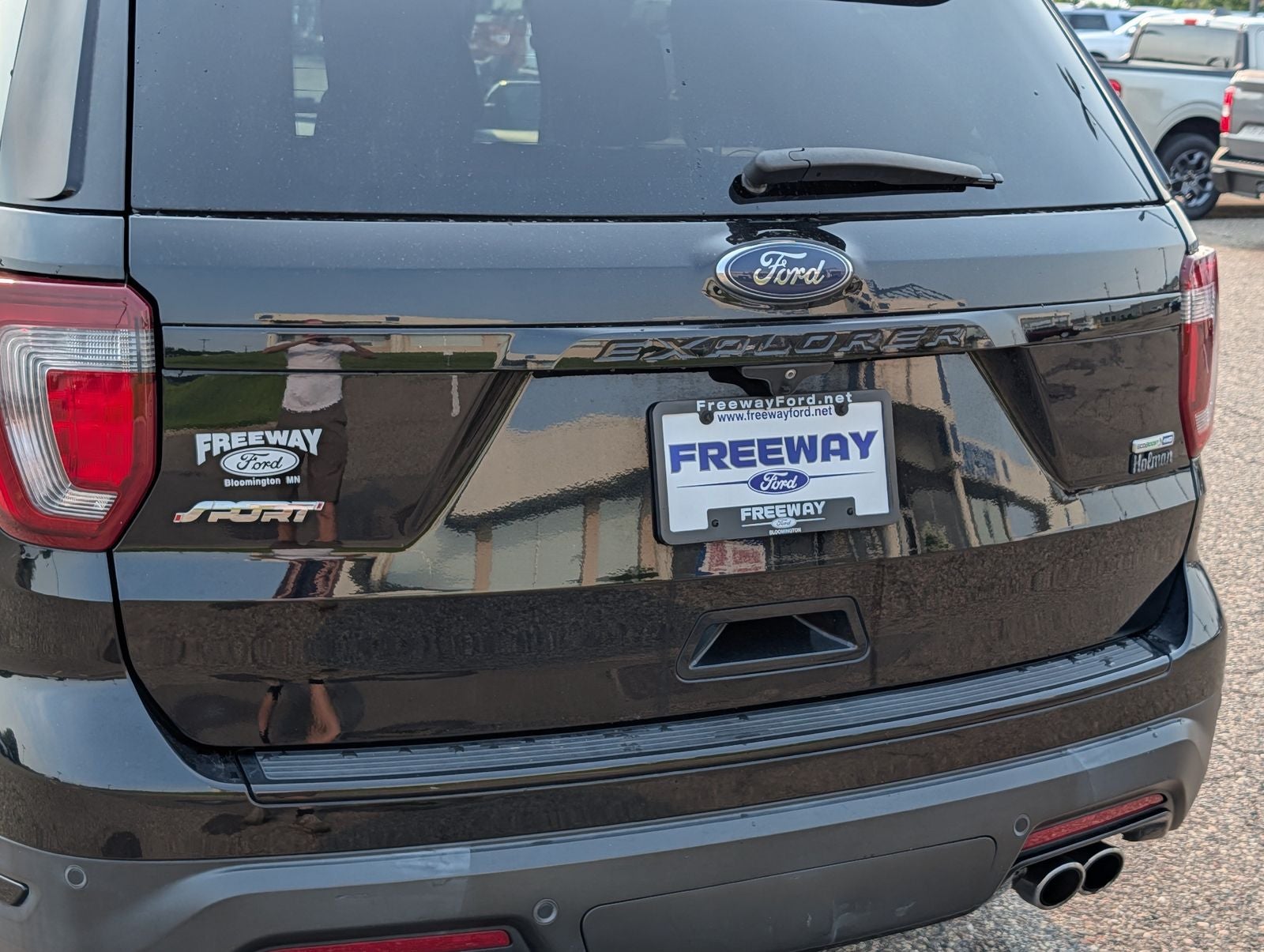 2018 Ford Explorer Sport w/ Panoramic Moonroof