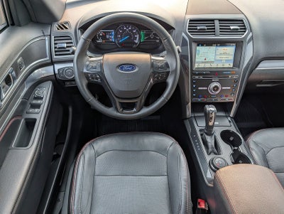 2018 Ford Explorer Sport w/ Panoramic Moonroof