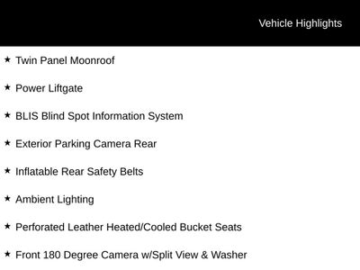 2018 Ford Explorer Sport w/ Panoramic Moonroof