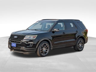 2018 Ford Explorer Sport w/ Panoramic Moonroof