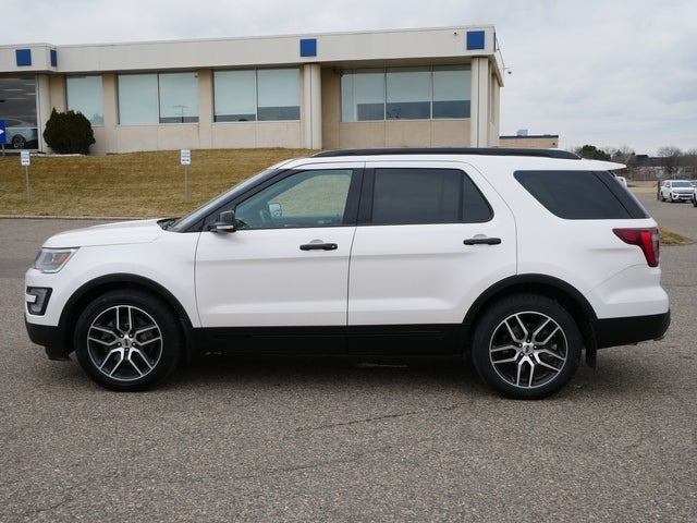 Used 2017 Ford Explorer Sport with VIN 1FM5K8GT5HGC05326 for sale in Minneapolis, Minnesota
