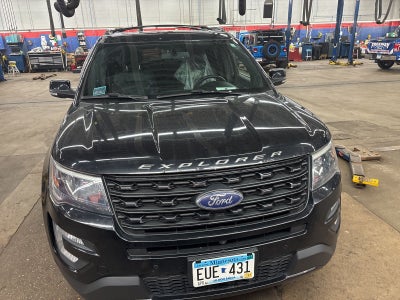 2017 Ford Explorer Sport