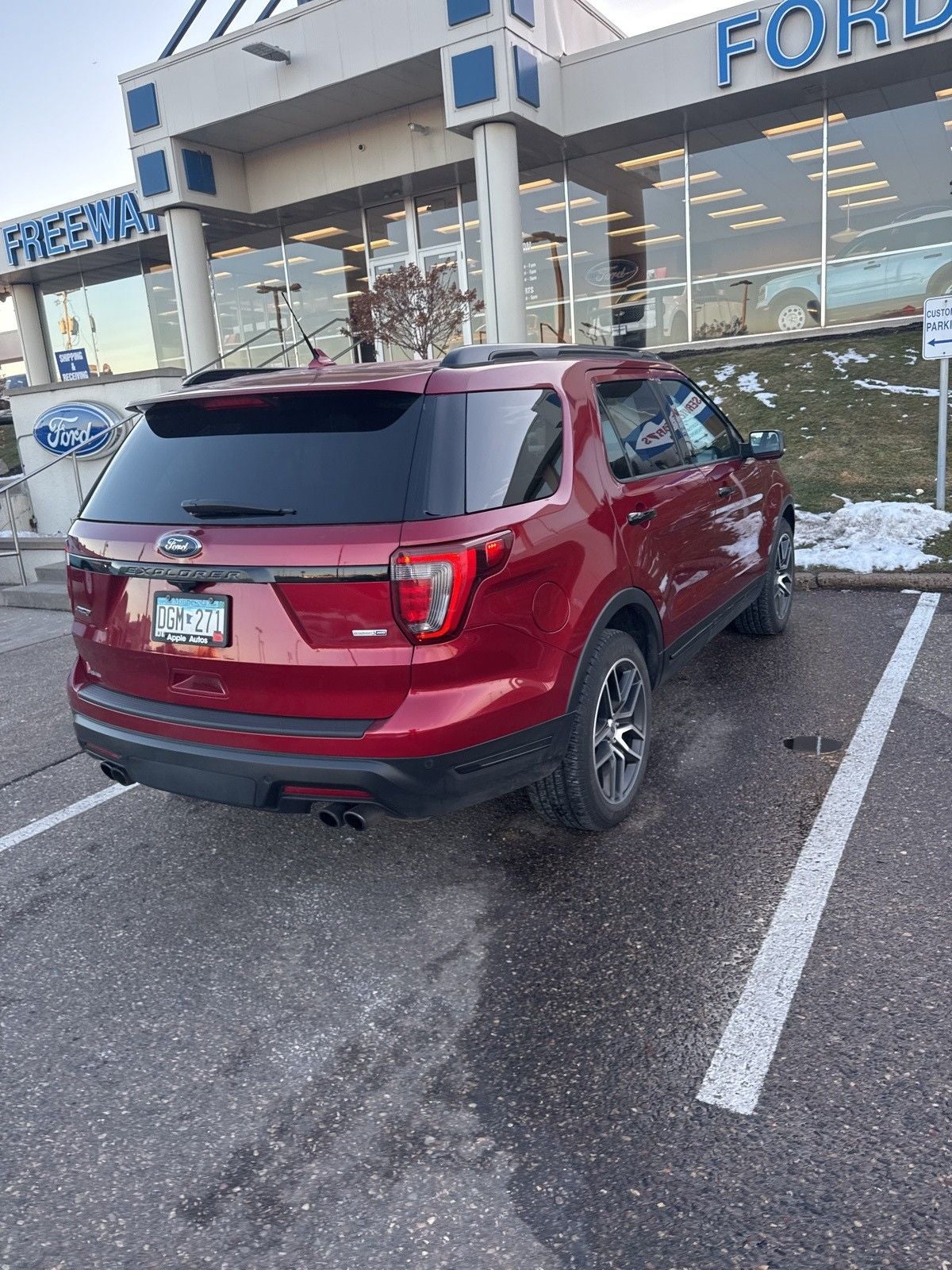 2019 Ford Explorer Sport