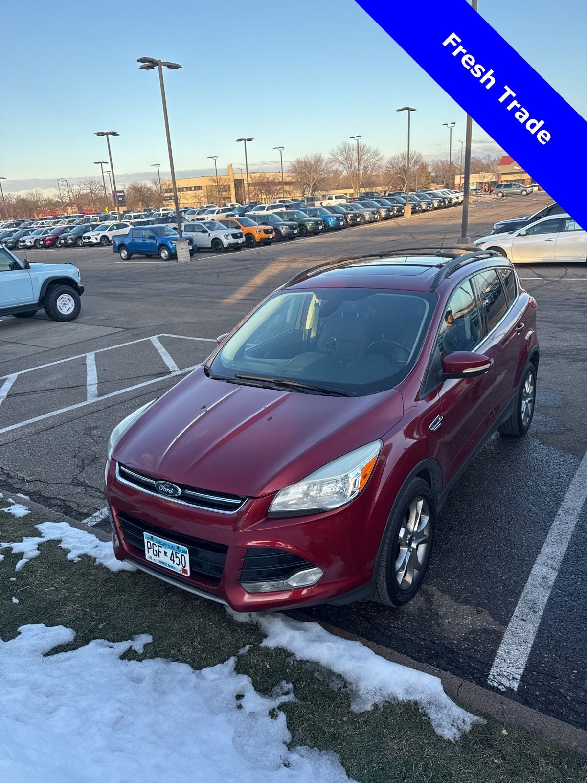 2013 Ford Escape SEL