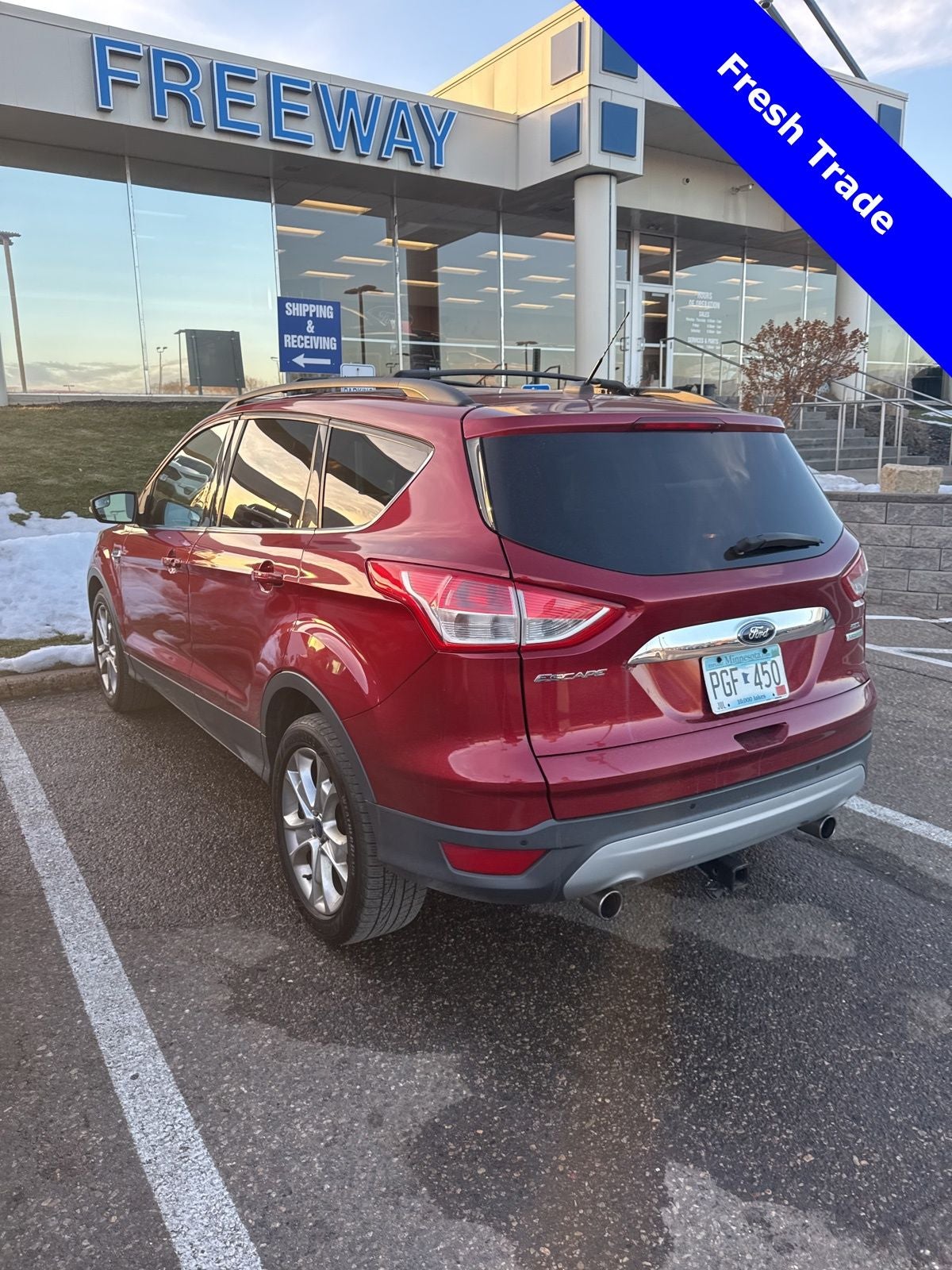 2013 Ford Escape SEL
