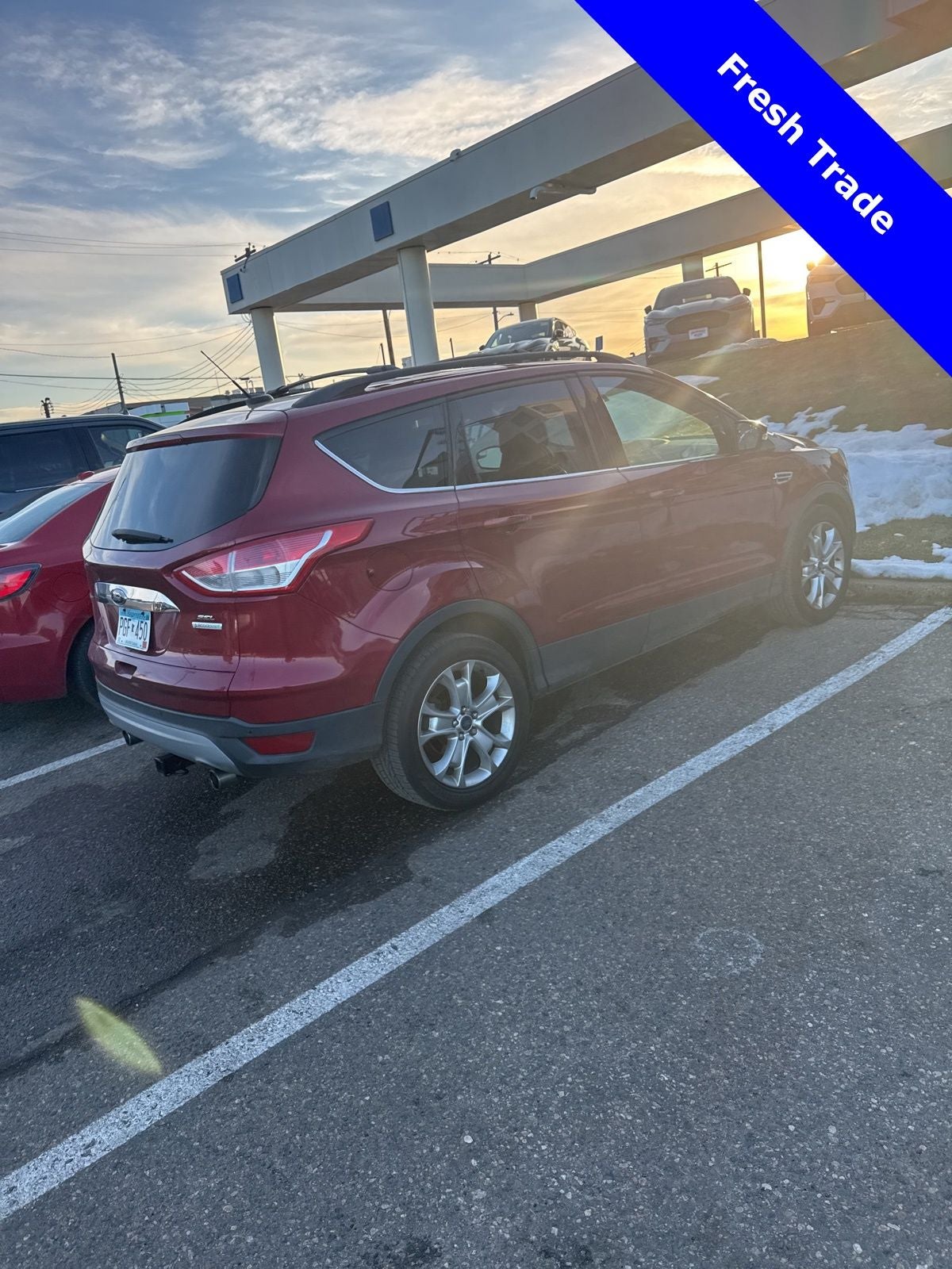 2013 Ford Escape SEL