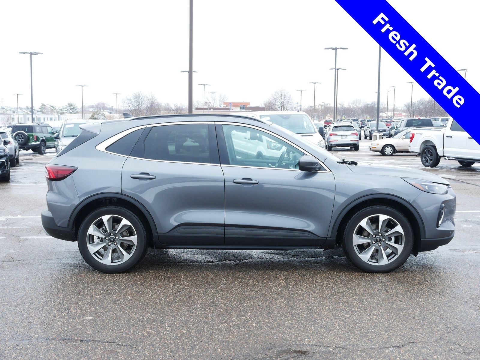 2023 Ford Escape Hybrid Platinum