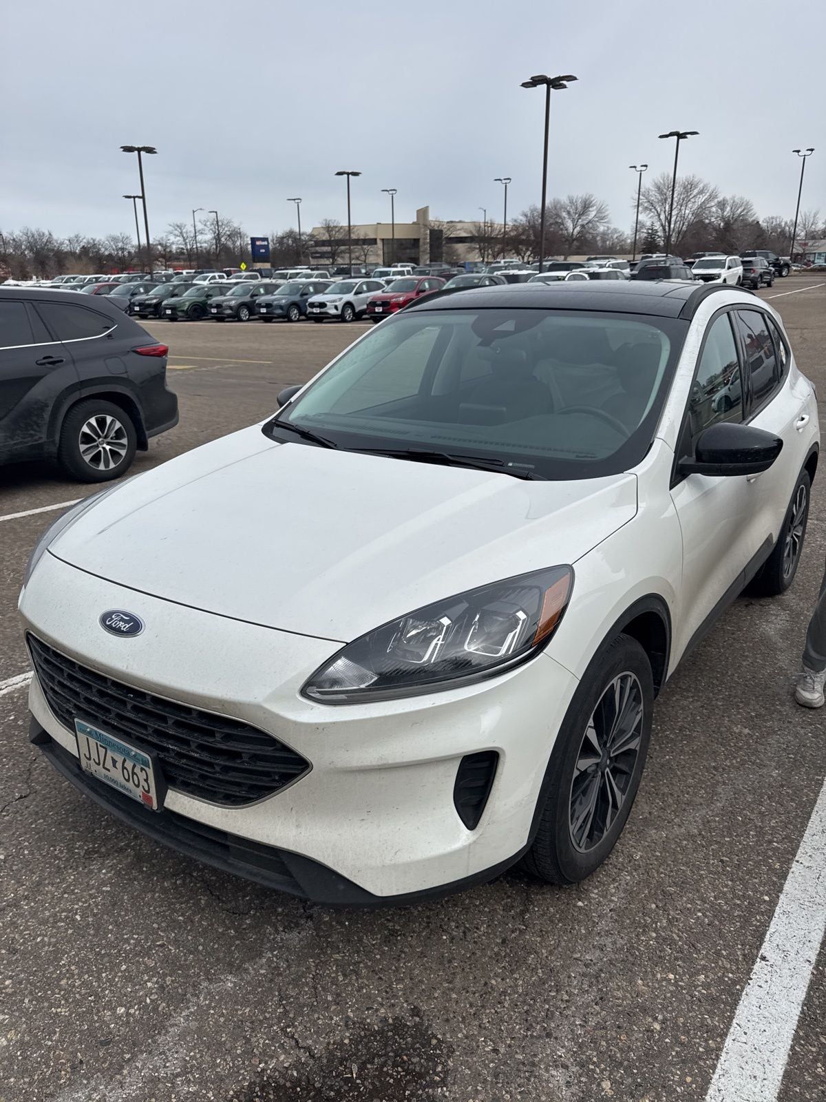 2022 Ford Escape SE Hybrid AWD