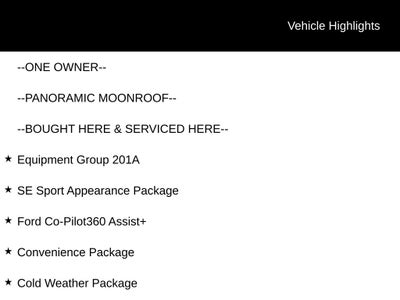 2022 Ford Escape SE Hybrid AWD