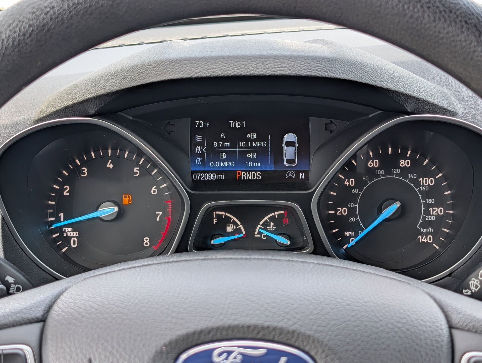 2017 Ford Escape SE