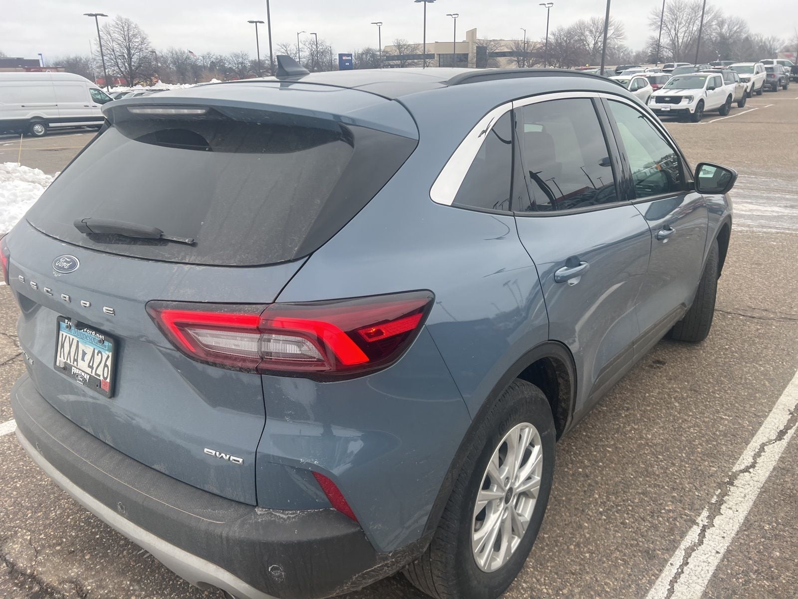 2023 Ford Escape Active w/ Panoramic Moonroof