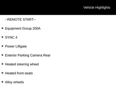 2023 Ford Escape Active