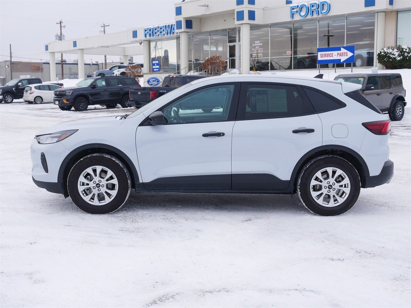 2025 Ford Escape Active