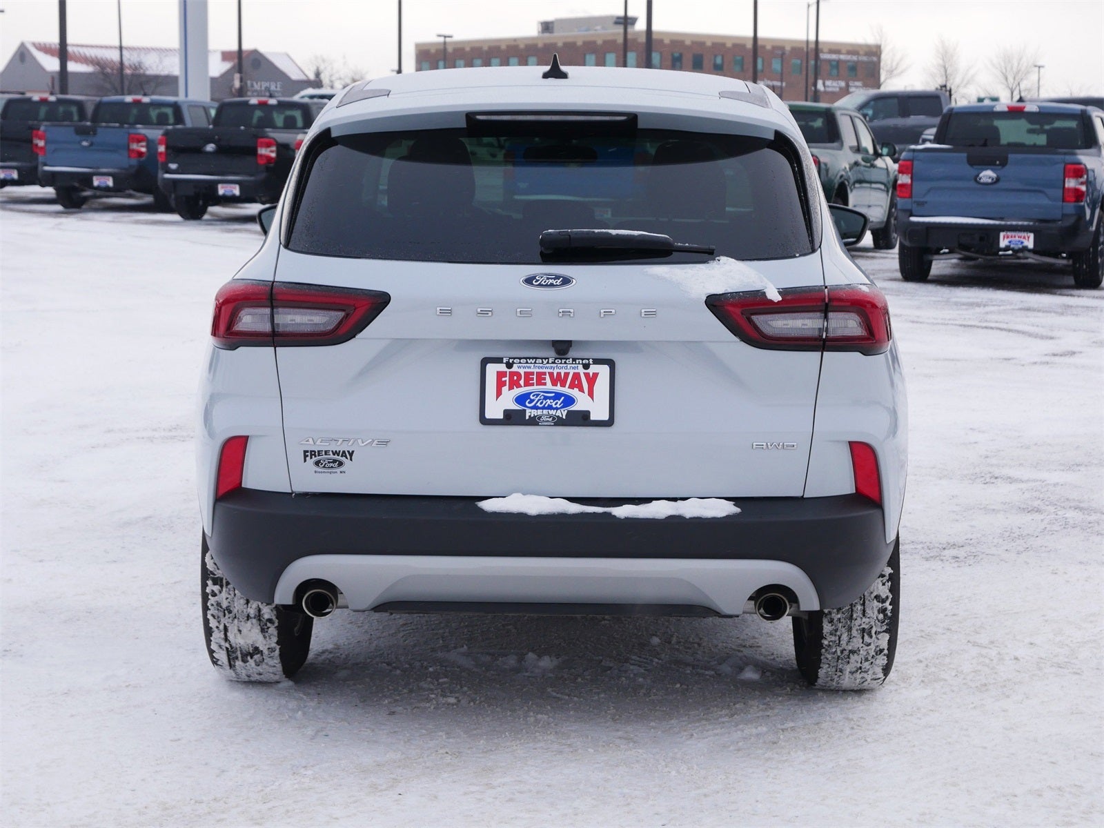 2025 Ford Escape Active