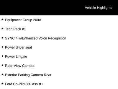 2023 Ford Escape Hybrid Active