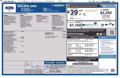 2023 Ford Escape Hybrid Active