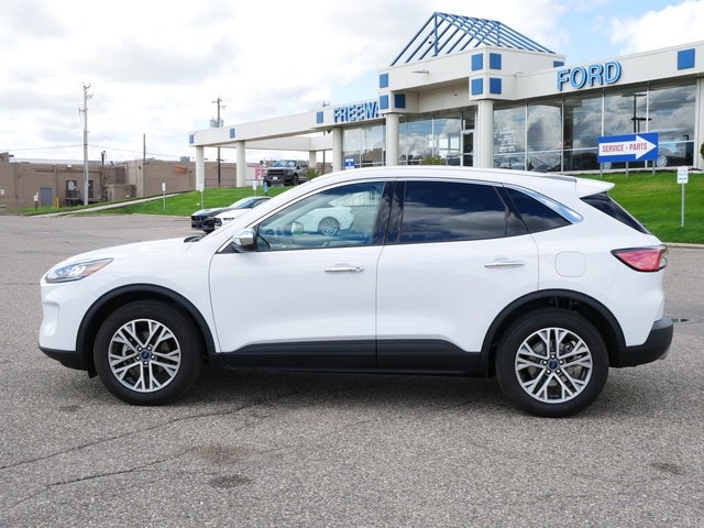 Used 2022 Ford Escape SEL with VIN 1FMCU9H90NUA37473 for sale in Minneapolis, Minnesota