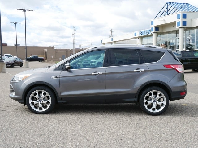 Used 2013 Ford Escape Titanium with VIN 1FMCU9J93DUD38943 for sale in Minneapolis, Minnesota