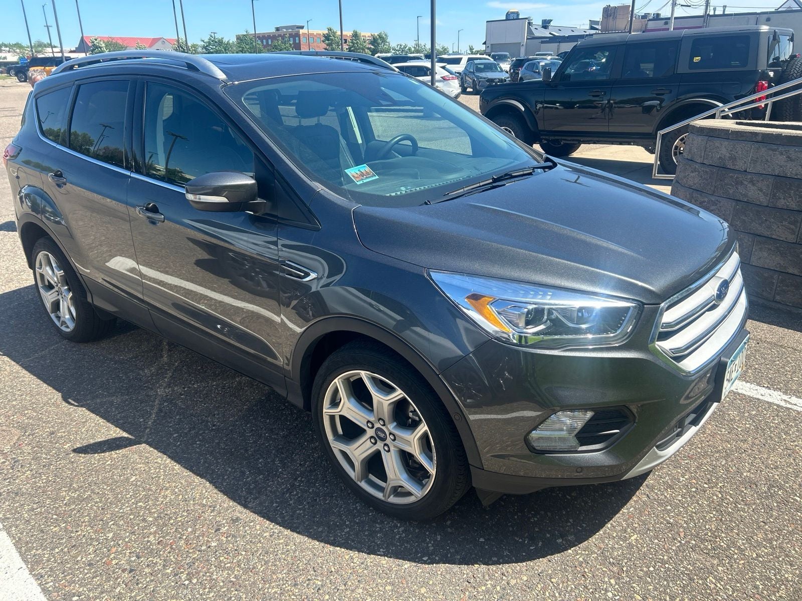 2019 Ford Escape Titanium