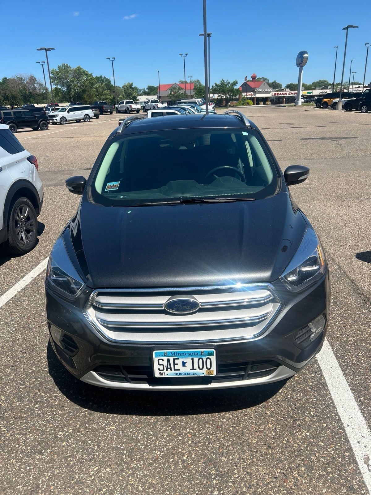 2019 Ford Escape Titanium
