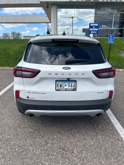 2023 Ford Escape Platinum