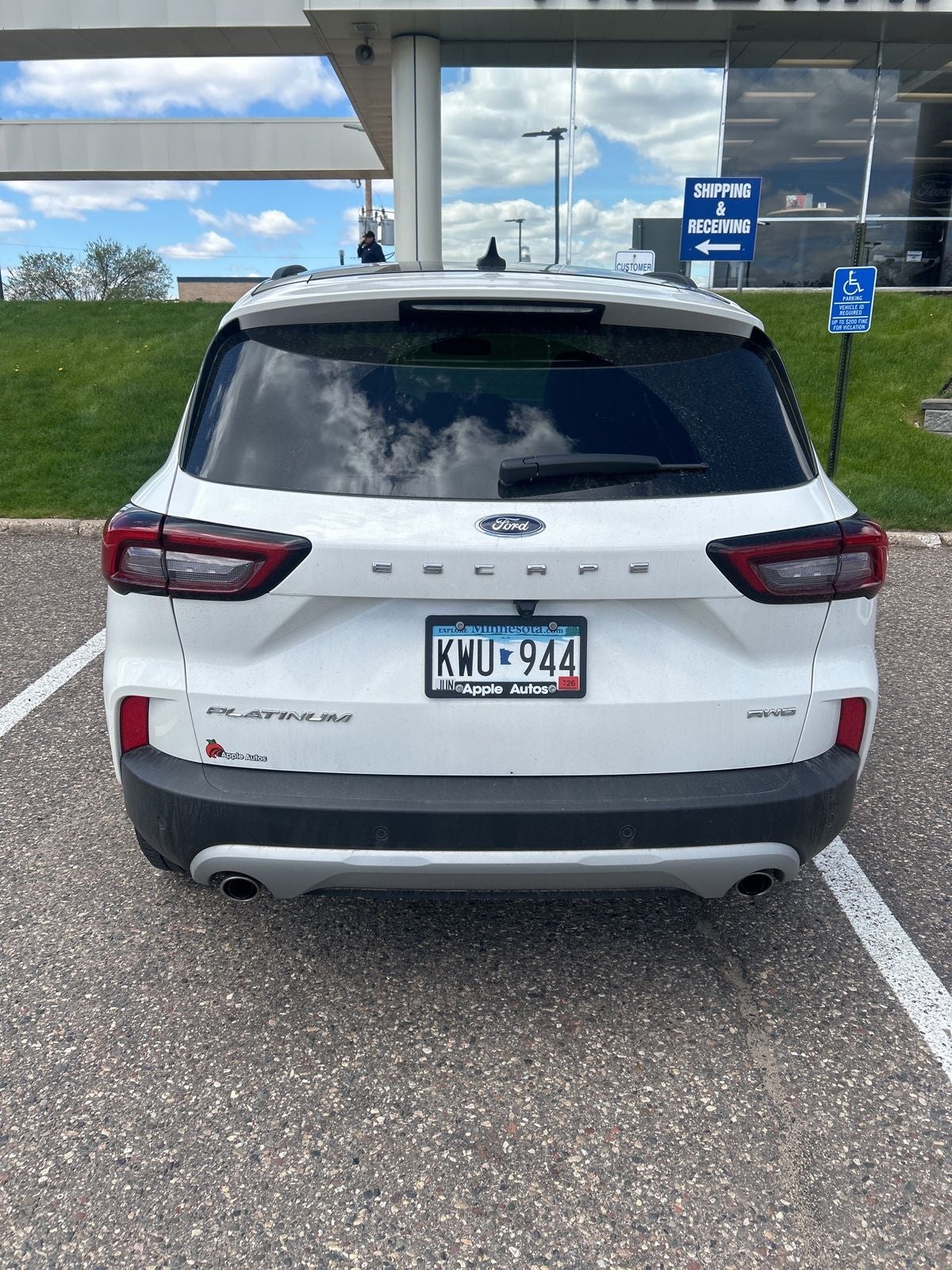 2023 Ford Escape Platinum